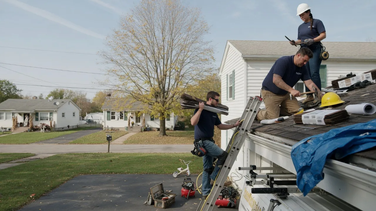 Local Roofing Contractors in Chatham, MI near me